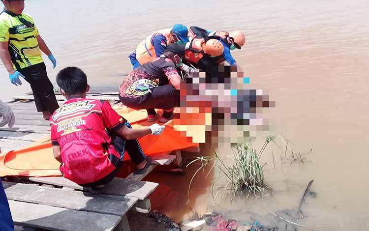 Setelah 3 Hari Dicari, Korban Tenggelam di Sungai Katingan Ditemukan Berjarak 20 Kilometer