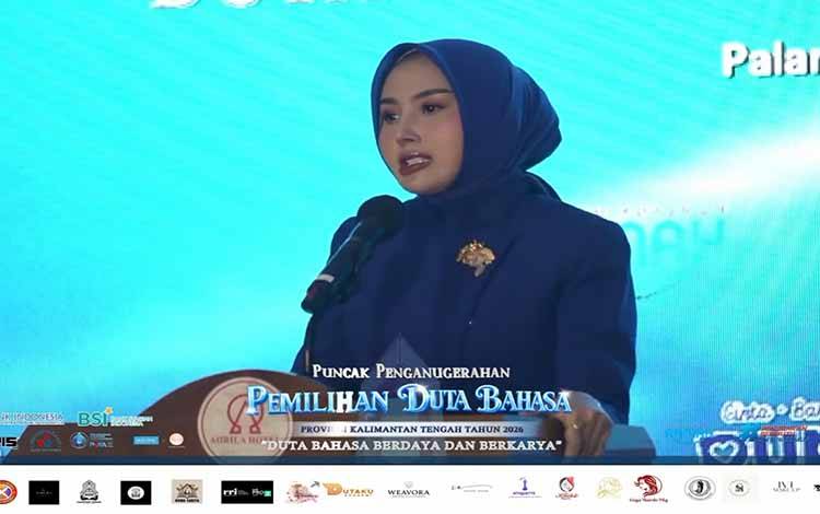 46 Peserta Terseleksi Ketat, 20 Finalis Tampil di Puncak Duta Bahasa Kalteng 2026
