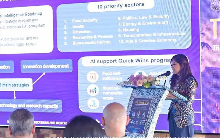 Menkomdigi Sebut Adopsi AI Bisa Bantu Tingkatkan PDB