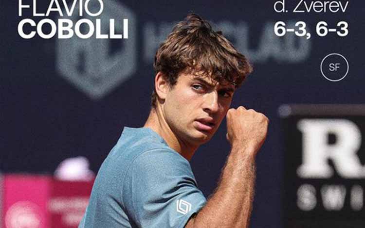 Bungkam Zverev dengan 32 Winner, Cobolli Jumpa Shelton di Final Munich
