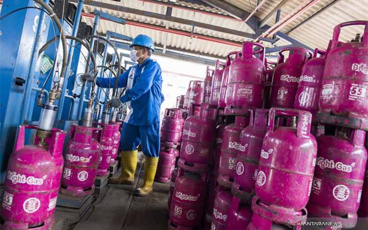 Harga LPG 12 Kg Naik Jadi Rp228 Ribu dan LPG 5,5 Kg Jadi Rp107 Ribu