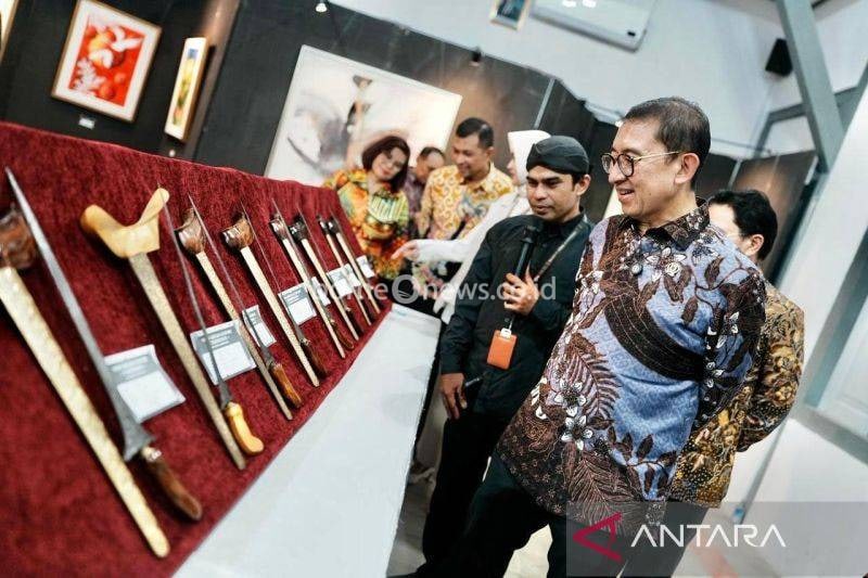 Menbud Tekankan Penguatan Ekosistem Budaya Lewat Pelestarian Keris