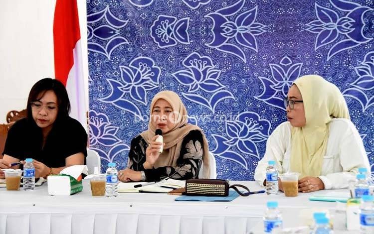 Ketua TP PKK Barito Utara Tekankan Perencanaan Program Terarah untuk Kesejahteraan Keluarga