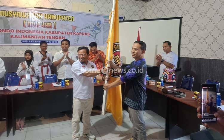 Dipercaya Lagi, Teras Siap Bawa Taekwondo Kapuas Lebih Berprestasi