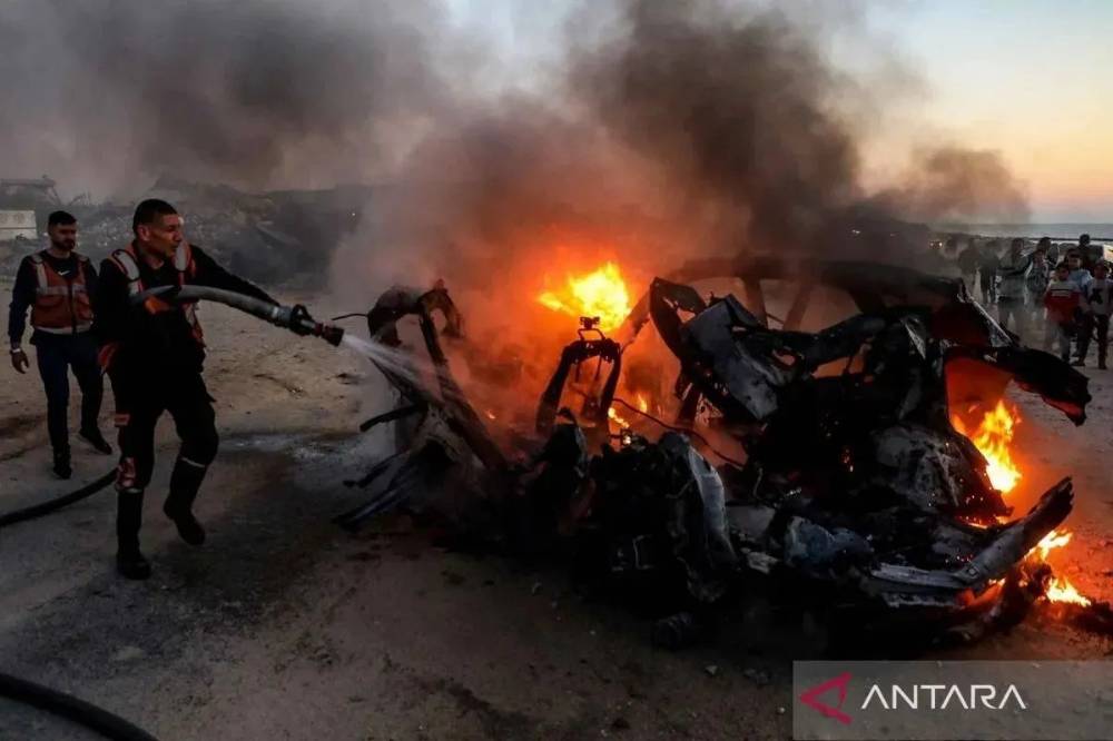 Korban Tewas di Gaza Capai 72.549 Orang, 172.274 Luka-luka dan Ribuan Lainnya Tertimbun Reruntuhan