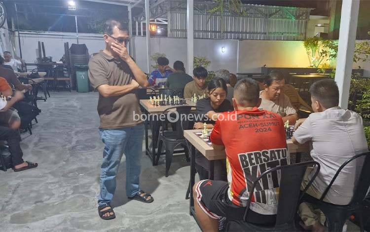 Turnamen Catur Rutin Digelar Percasi Kalteng, Jadi Ajang Silaturahmi dan Asah Kemampuan Junior