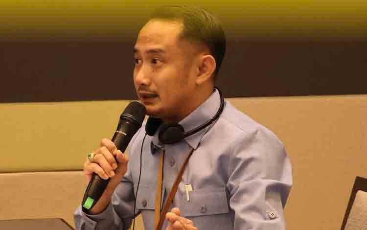 Wali Kota Palangka Raya Paparkan Capaian SPBE dan Elektronifikasi Transaksi Daerah