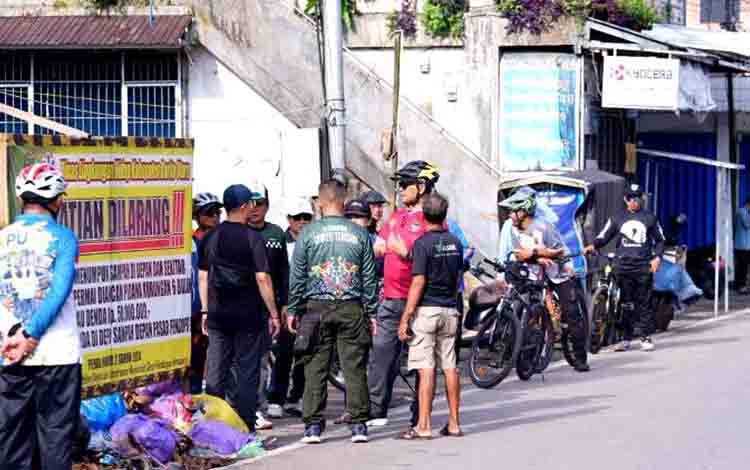 Bupati Barito Utara Tegaskan Kebersihan Kota Jadi Prioritas