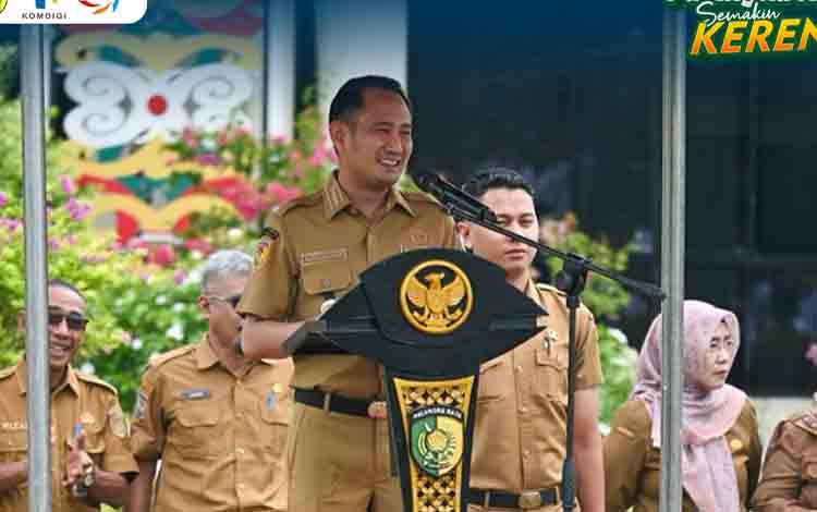 Wali Kota Palangka Raya, Fairid Naparin. (FOTO: HUMAS)