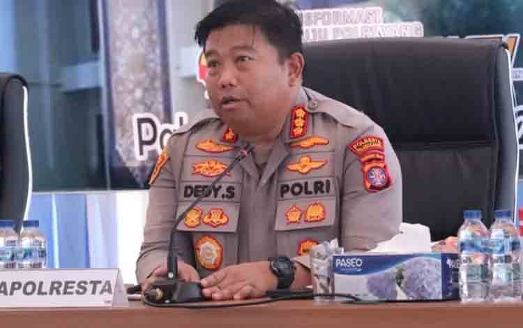Kapolresta Palangka Raya Imbau Masyarakat Waspada Penipuan Online Berkedok Hadiah