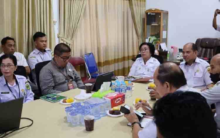 Pemkab Gumas Segera Melaksanakan Intervensi Percepatan Pencegahan dan Penurunan Stunting