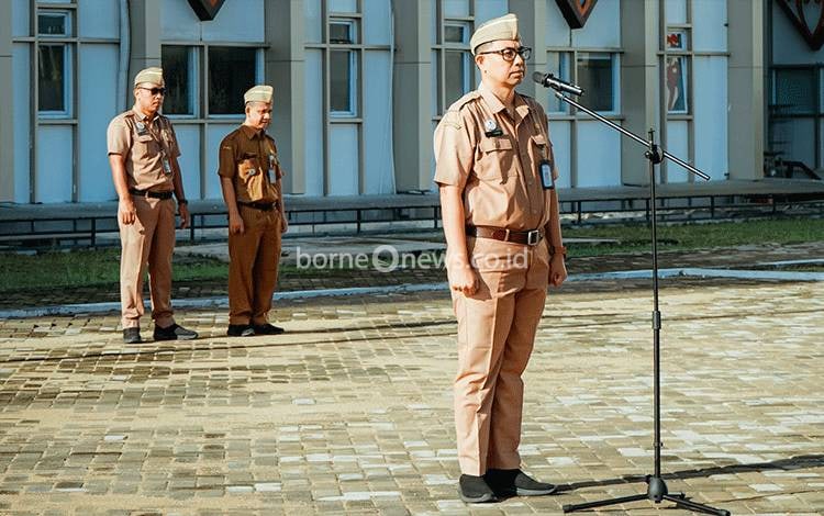 Apel Pagi RSUD Hanau Tegaskan Komitmen Pelayanan Kesehatan Profesional dan Ramah Pasien