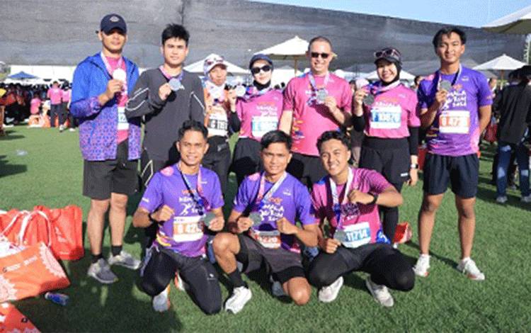 Polres Seruyan Meriahkan Kemala Run 2026 di Bali