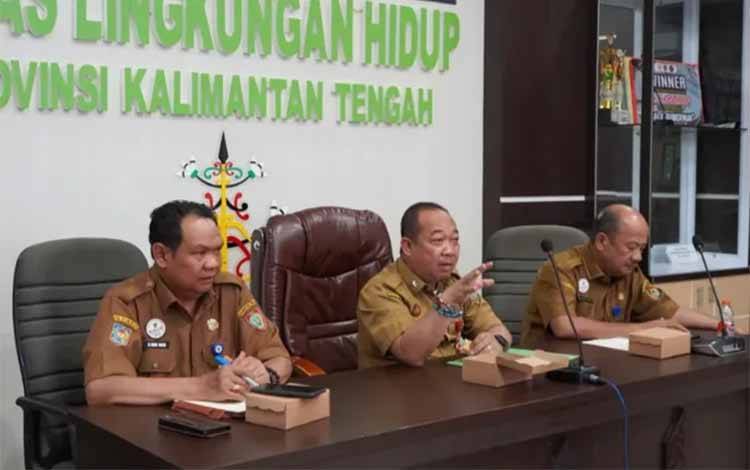 DLH Kalteng Sempurnakan Mekanisme Kerja Sama Layanan Laboratorium untuk Tingkatkan Akuntabilitas Pengelolaan Retribusi
