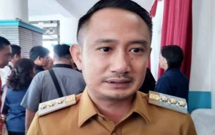 Wali Kota Palangka Raya Fairid Naparin (Foto : IST)