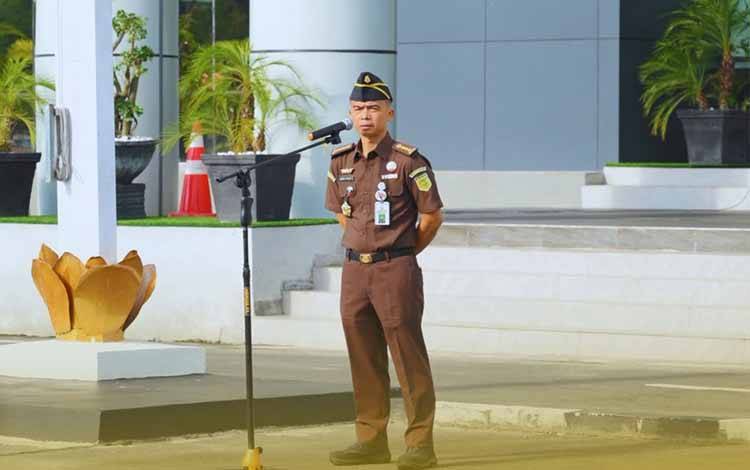 Kejati Kalteng Tekankan Komitmen Bersama Wujudkan Wilayah Bebas dari Korupsi