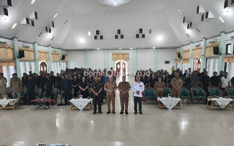 Pemkab Gunung Mas Fasilitasi Pembentukan ABPEDNAS, Perkuat Peran BPD Dorong Kemajuan Desa