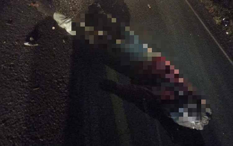 Laka Maut di Jalur Marabahan-Margasari, Pemotor Diduga Jadi Korban Tabrak Lari