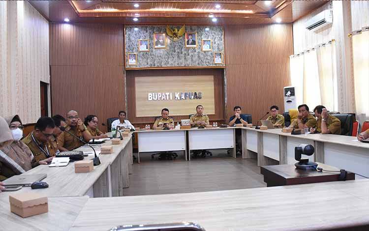 Sekda Kapuas Minta OPD Fokus Solusi, Bukan Sekadar Pendataan Inflasi