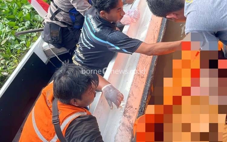 Jasad Korban Hilang di Sungai Martapura Ditemukan 10 Km dari Lokasi Awal