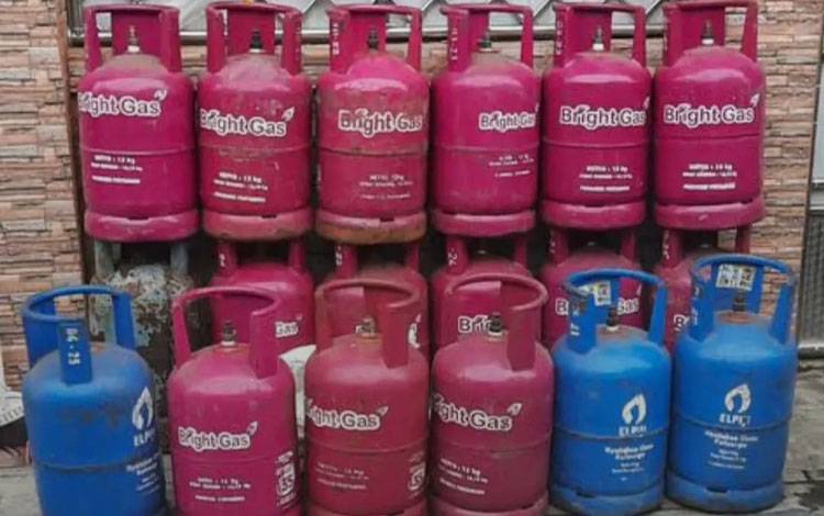Warga Sampit Menjerit Harga LPG Non-Subsidi Naik Setelah Kenaikan Harga BBM