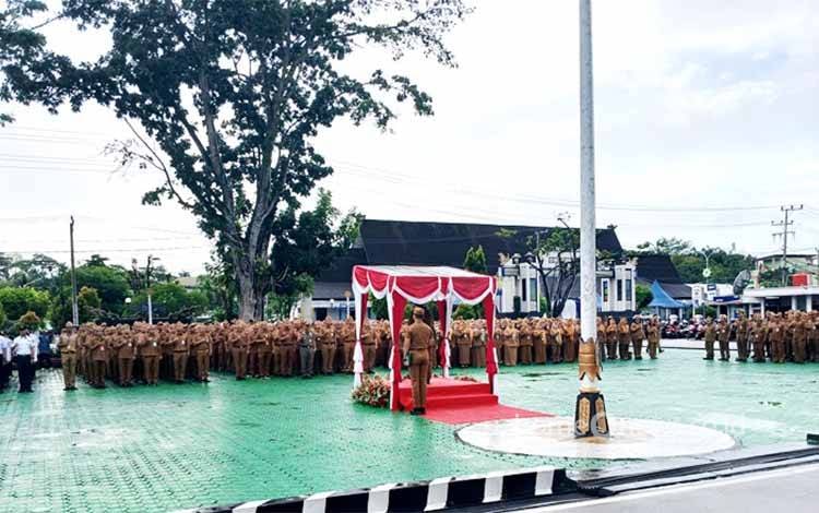 Bupati Barito Utara Ajak ASN Perkuat Integritas dan Percepat Penyerapan Anggaran