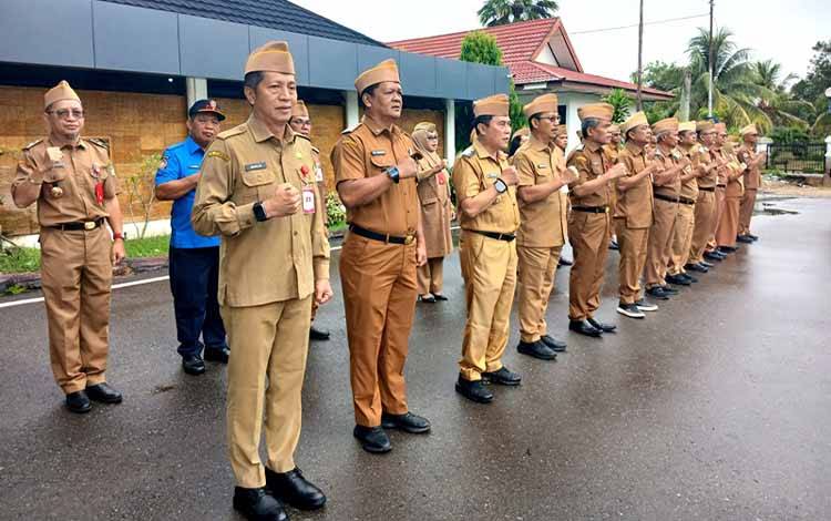 Bupati Barito Utara Targetkan Perbaikan Indeks Anti Korupsi dan Raih Adipura