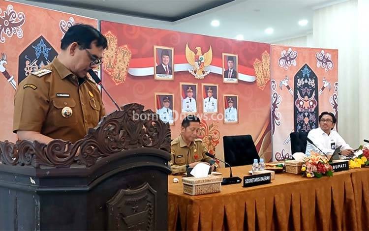 Bupati Barito Utara Tekankan Efektivitas dan Akuntabilitas Pengelolaan Anggaran 2026