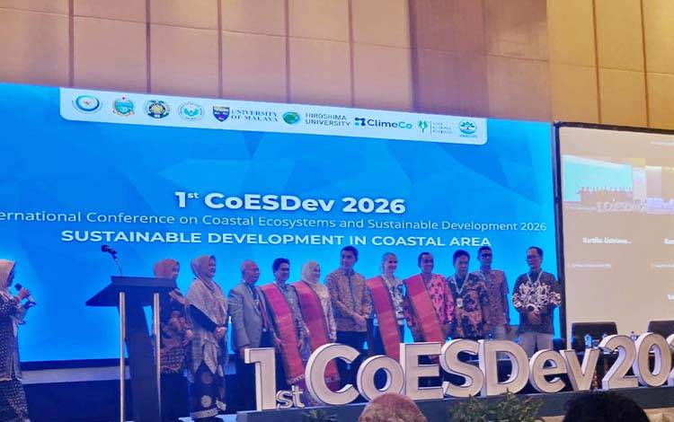 1st iCoESDev 2026: Seminar Internasional Pesisir Dorong Aksi Nyata Hadapi Krisis Iklim, Mahasiswa USU Tampilkan Riset Inovatif