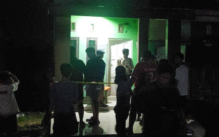 Diduga Bunuh Diri, Seorang Pria Ditemukan Tak Bernyawa di Alalak