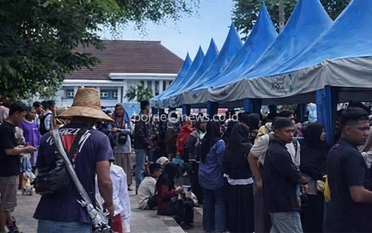 Soto Banjar Jadi Bintang, 15 Ribu Porsi Diserbu di Hari Jadi Kota Banjarbaru ke-27