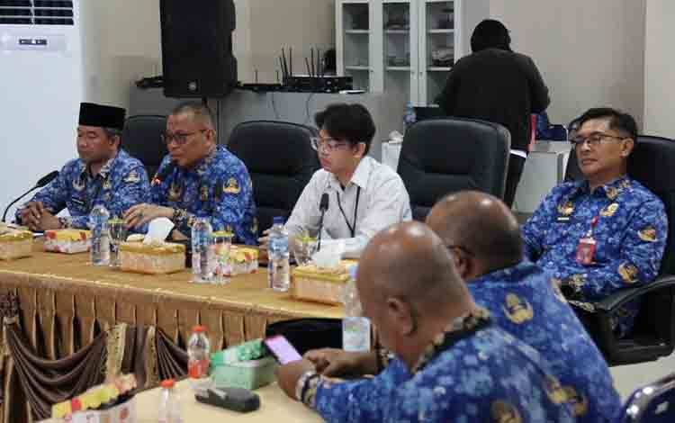 Pemkab Seruyan Ikuti Evaluasi BPKP