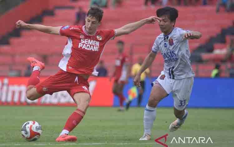 Mario Lemos Sebut Kemenangan atas Semen Padang Tak Diraih dengan Mudah