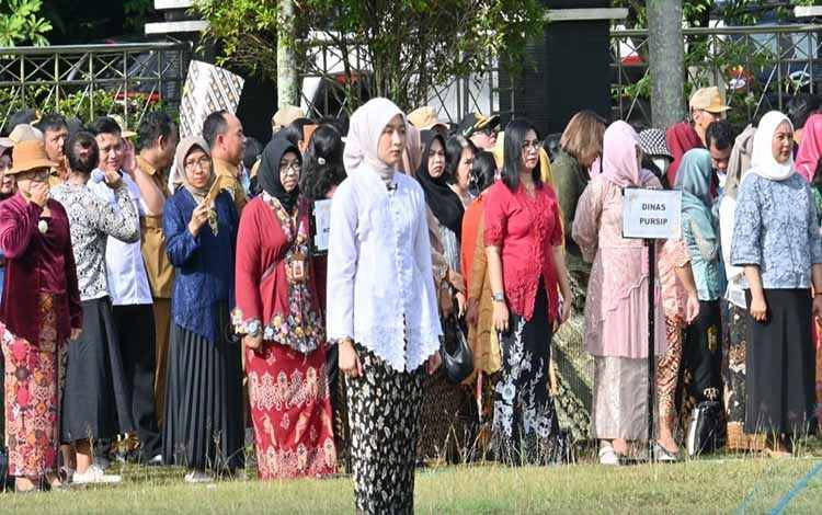 Wakil Wali Kota Palangka Raya Minta Instansi dan Swasta Beri Peluang Setara bagi Pekerja Perempuan