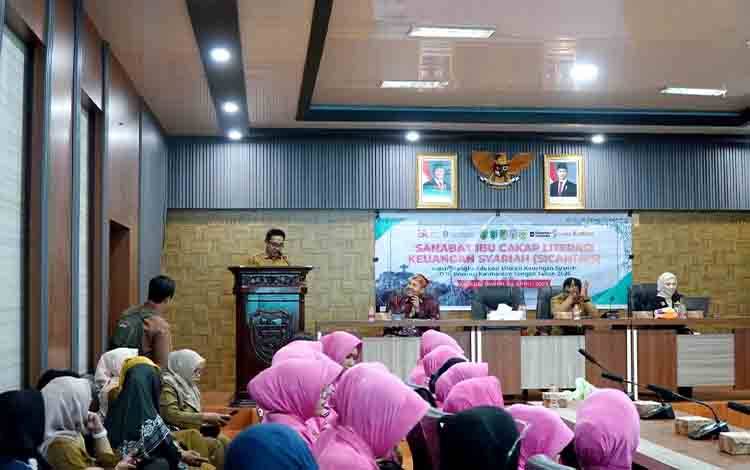 OJK Dorong Percepatan Literasi Keuangan Syariah di Kalangan Perempuan