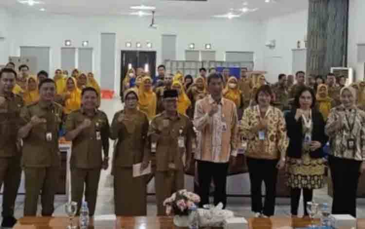 Balai Bahasa Kalteng Tingkatkan Kemahiran ASN Kotawaringin Barat