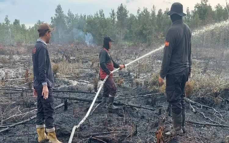 BPBD Palangka Raya Perkuat Mitigasi Karhutla Melalui Kaltana