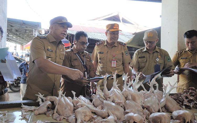 Harga Sembako di Kapuas Dipantau Ketat, Pemkab Lakukan Cross-Check Data
