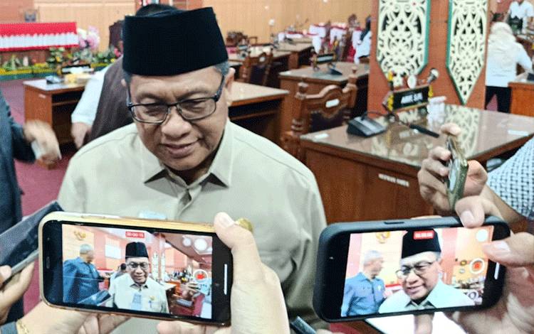 Ketua DPRD Apresiasi Perjalanan Dinas OPD di Palangka Raya Diperketat Ditengah Kenaikan Harga BBM