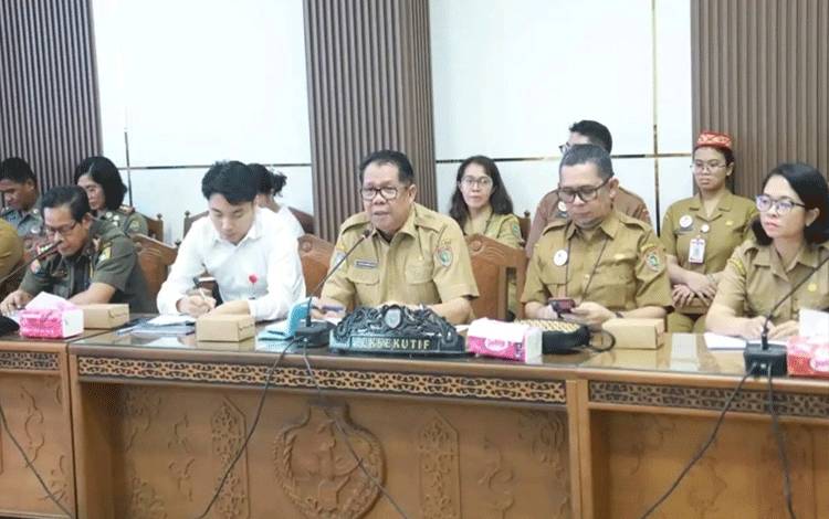 Percepat Penyelesaian Sengketa Lahan, Pemprov dan DPRD Kalteng Bahas Raperda Pertanahan