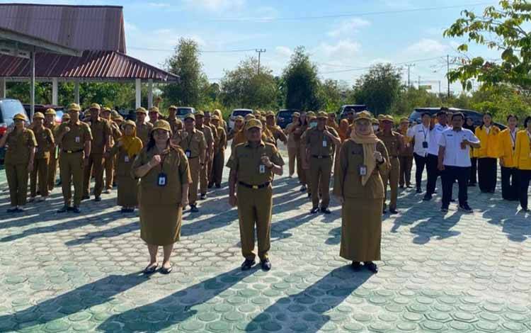 Tingkatkan Kualitas Kerja, BKPSDM Palangka Raya Tekankan Disiplin dan Pengembangan Kompetensi