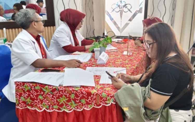 608 ASN Barito Timur Ikut Vaksinasi HPV untuk Cegah Kanker Serviks