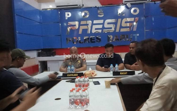 Satu Orang Pelaku Pembunuhan Satu Keluarga di Barito Utara Disebut Melarikan Diri