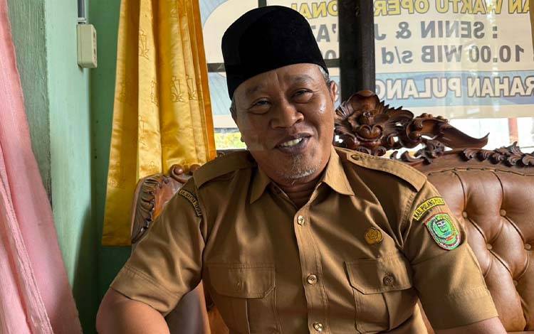 Data Penerima Bantuan Diduga Tidak Tepat Sasaran, Kelurahan Pulang Pisau Cek Lapangan