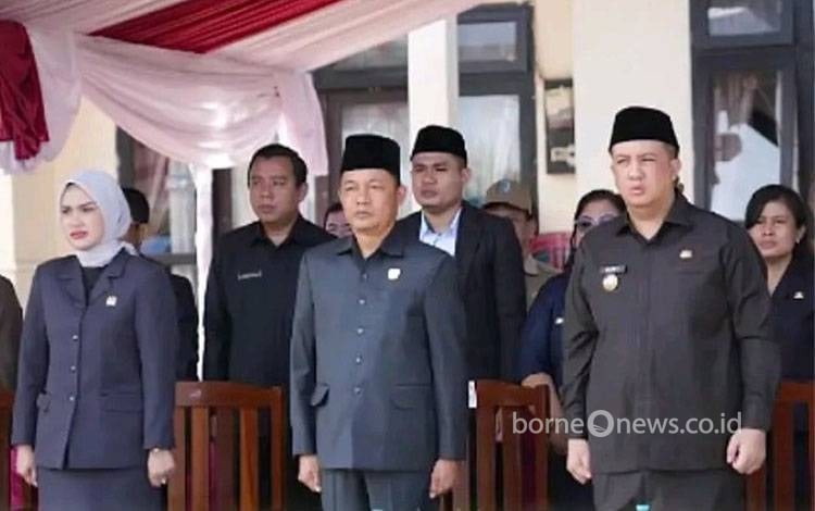 HUT ke-21 Sematu Jaya, Bupati Lamandau Dorong Pelayanan Maksimal dan Optimalkan Potensi Daerah