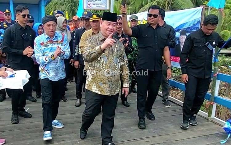 Kotawaringin Timur Persiapkan Desa Sungai Ijum Raya Sebagai Kampung Nelayan Merah Putih