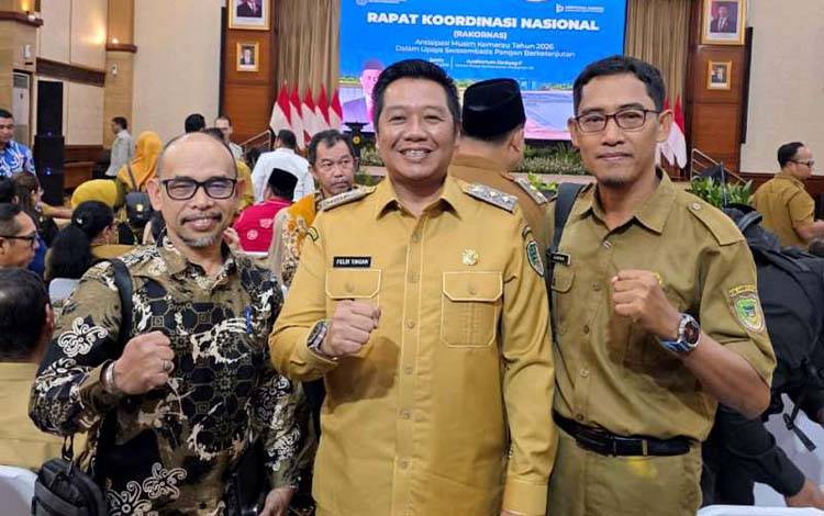 Wabup Barito Utara Hadiri Rakornas di Jakarta, Tegaskan Komitmen Hadapi Ancaman Kekeringan 2026