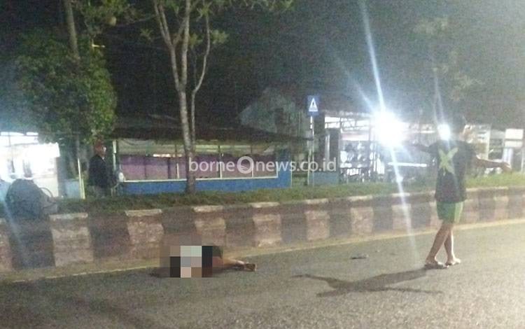 Pejalan Kaki Jadi Korban Tabrak Lari di Km 19 Gambut, Pelaku Kabur
