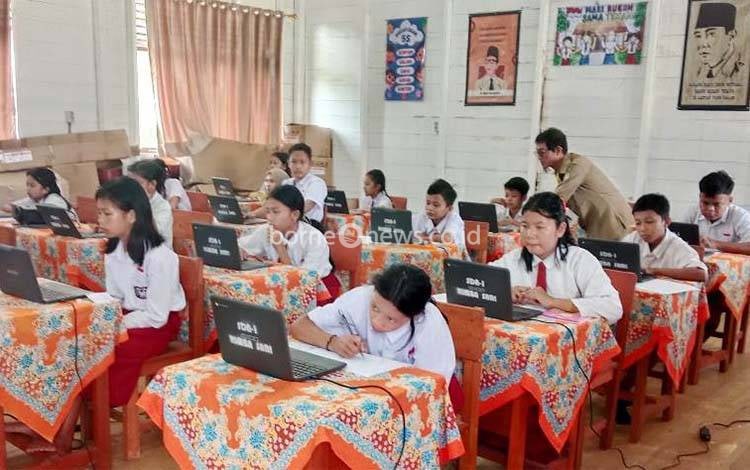 Dinas Pendidikan Barito Utara Pastikan Kelancaran Pelaksanaan TKA SD