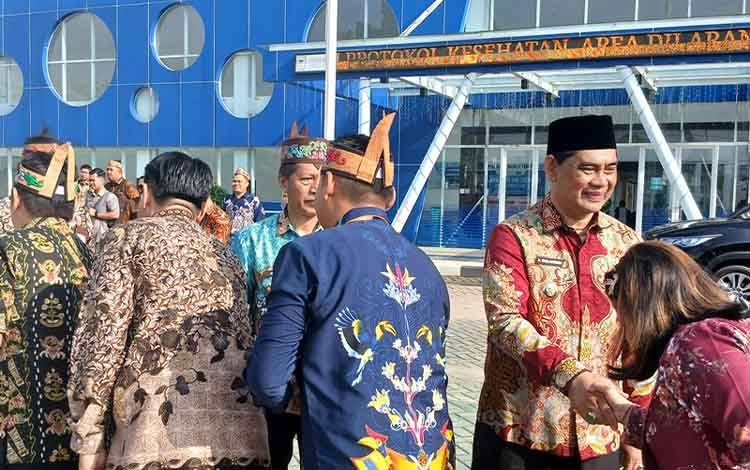 Bupati Barito Utara Dorong Pembenahan Rumah Sakit Dengan Target Terbaik di Kalimantan